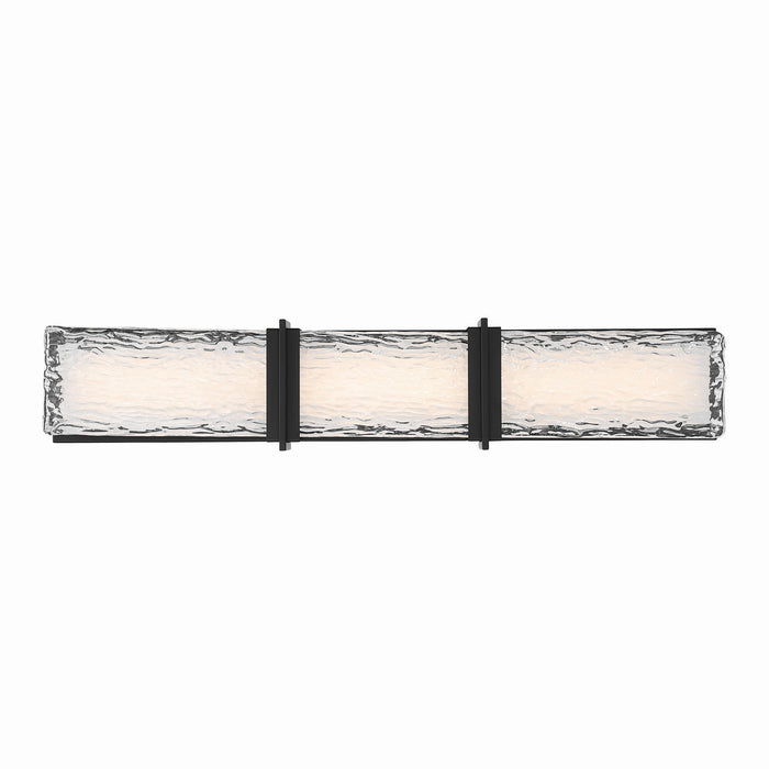Minka-Lavery - 5664-899-L - LED Bath Bar - Lumina - Dark Matte Black