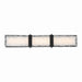 Minka-Lavery - 5664-899-L - LED Bath Bar - Lumina - Dark Matte Black
