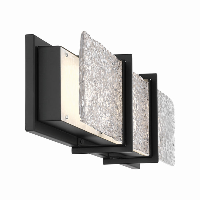 Minka-Lavery - 5664-899-L - LED Bath Bar - Lumina - Dark Matte Black