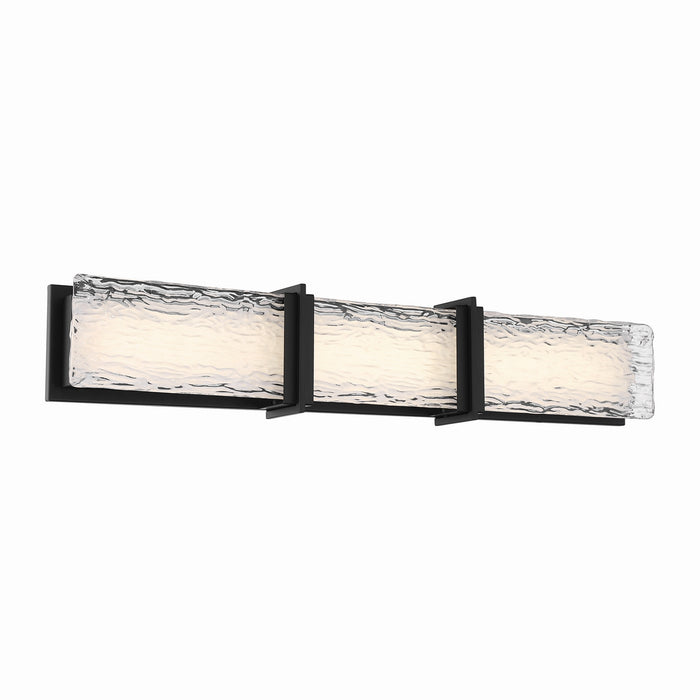 Minka-Lavery - 5664-899-L - LED Bath Bar - Lumina - Dark Matte Black