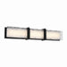 Minka-Lavery - 5664-899-L - LED Bath Bar - Lumina - Dark Matte Black