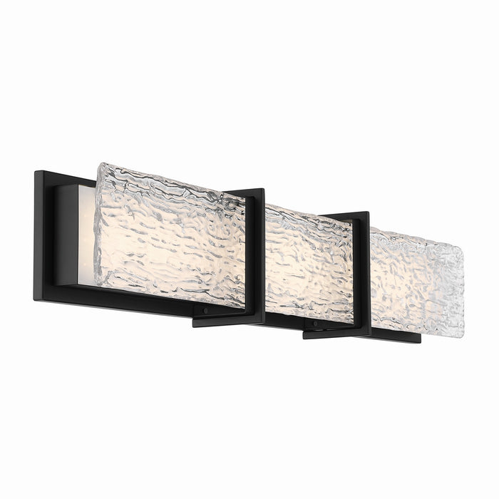 Minka-Lavery - 5664-899-L - LED Bath Bar - Lumina - Dark Matte Black
