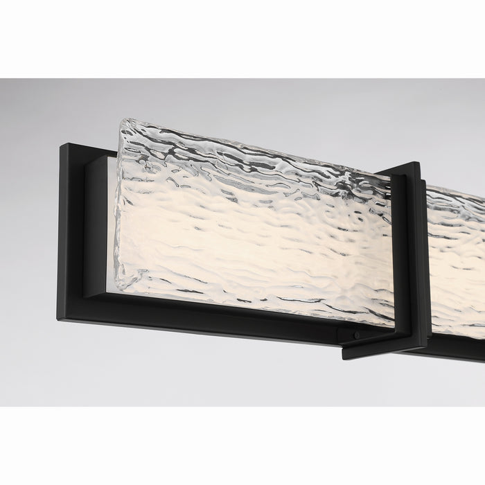 Minka-Lavery - 5664-899-L - LED Bath Bar - Lumina - Dark Matte Black