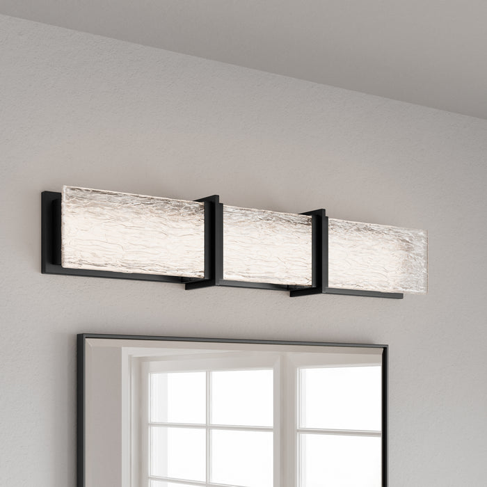 Minka-Lavery - 5664-899-L - LED Bath Bar - Lumina - Dark Matte Black