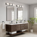 Minka-Lavery - 5664-899-L - LED Bath Bar - Lumina - Dark Matte Black