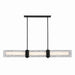 Minka-Lavery - 5666-899-L - LED Linear Chandelier - Lumina - Dark Matte Black