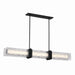 Minka-Lavery - 5666-899-L - LED Linear Chandelier - Lumina - Dark Matte Black