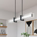 Minka-Lavery - 5666-899-L - LED Linear Chandelier - Lumina - Dark Matte Black
