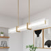 Minka-Lavery - 5667-732-L - LED Linear Chandelier - Lumina - Legacy Brass