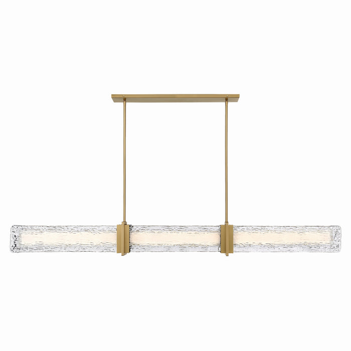 Minka-Lavery - 5667-732-L - LED Linear Chandelier - Lumina - Legacy Brass