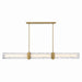 Minka-Lavery - 5667-732-L - LED Linear Chandelier - Lumina - Legacy Brass