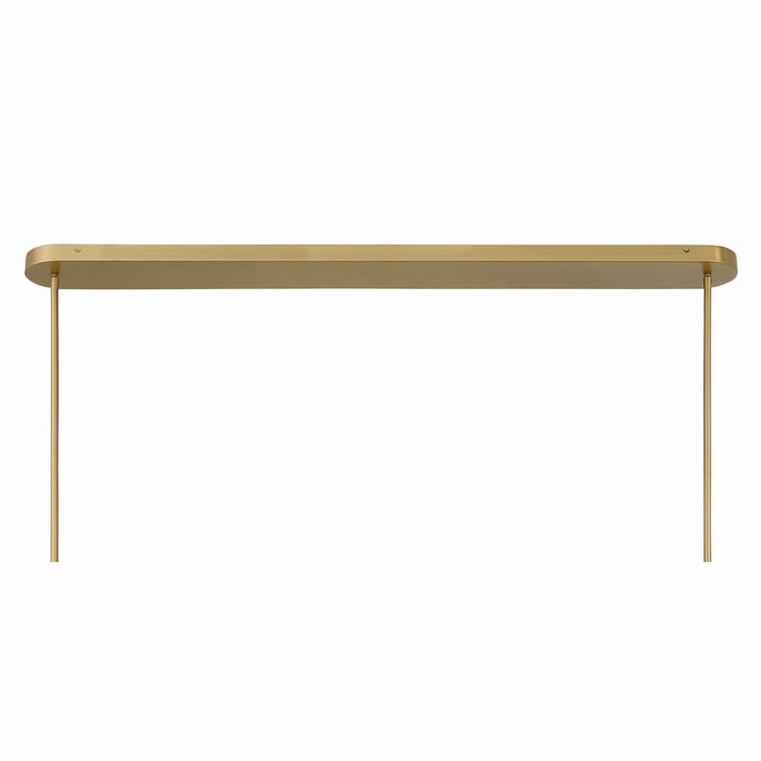 Minka-Lavery - 5667-732-L - LED Linear Chandelier - Lumina - Legacy Brass