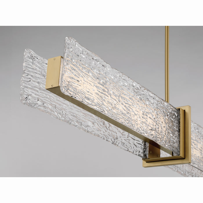 Minka-Lavery - 5667-732-L - LED Linear Chandelier - Lumina - Legacy Brass