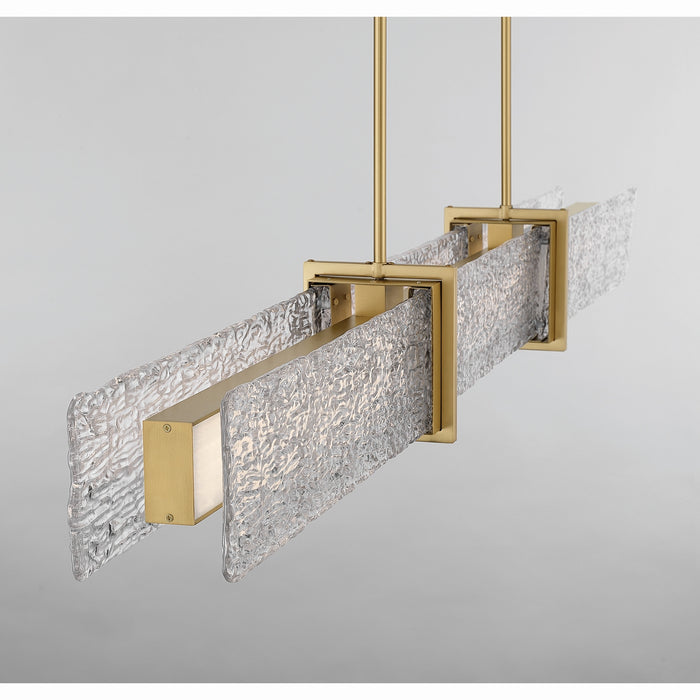 Minka-Lavery - 5667-732-L - LED Linear Chandelier - Lumina - Legacy Brass