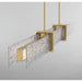 Minka-Lavery - 5667-732-L - LED Linear Chandelier - Lumina - Legacy Brass