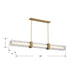 Minka-Lavery - 5667-732-L - LED Linear Chandelier - Lumina - Legacy Brass