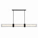 Minka-Lavery - 5667-899-L - LED Linear Chandelier - Lumina - Dark Matte Black