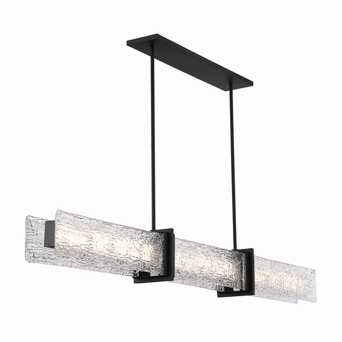 Minka-Lavery - 5667-899-L - LED Linear Chandelier - Lumina - Dark Matte Black