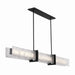 Minka-Lavery - 5667-899-L - LED Linear Chandelier - Lumina - Dark Matte Black