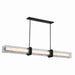 Minka-Lavery - 5667-899-L - LED Linear Chandelier - Lumina - Dark Matte Black