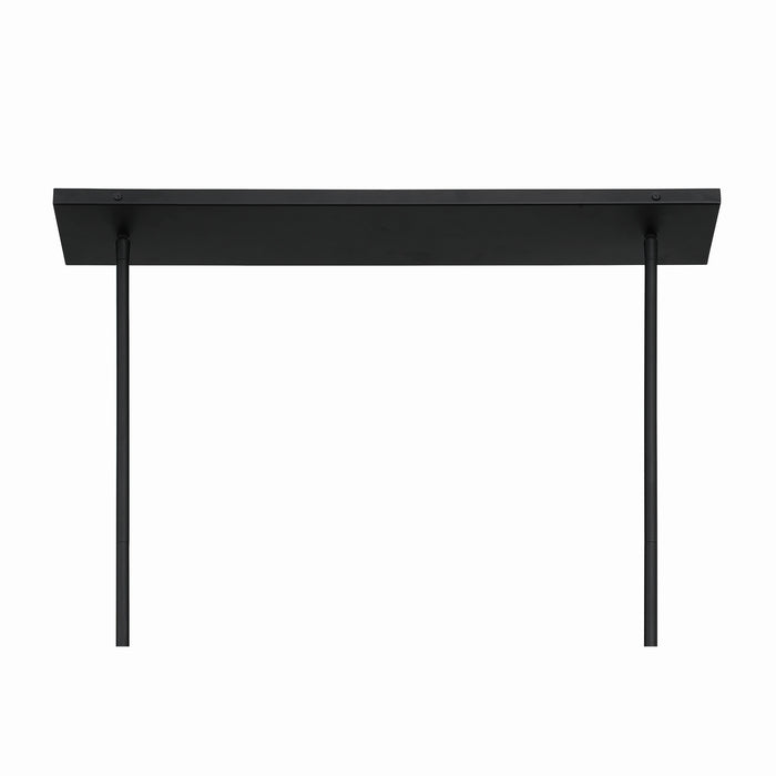 Minka-Lavery - 5667-899-L - LED Linear Chandelier - Lumina - Dark Matte Black