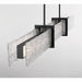 Minka-Lavery - 5667-899-L - LED Linear Chandelier - Lumina - Dark Matte Black