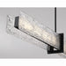 Minka-Lavery - 5667-899-L - LED Linear Chandelier - Lumina - Dark Matte Black