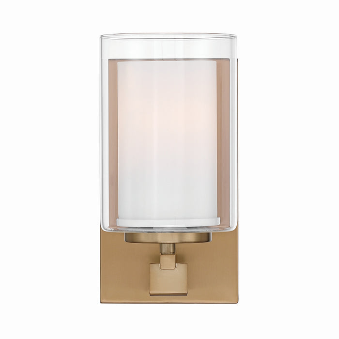 Minka-Lavery - 6101-791 - One Light Bath Sconce - Parsons Studio - Brushed Gold