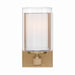 Minka-Lavery - 6101-791 - One Light Bath Sconce - Parsons Studio - Brushed Gold