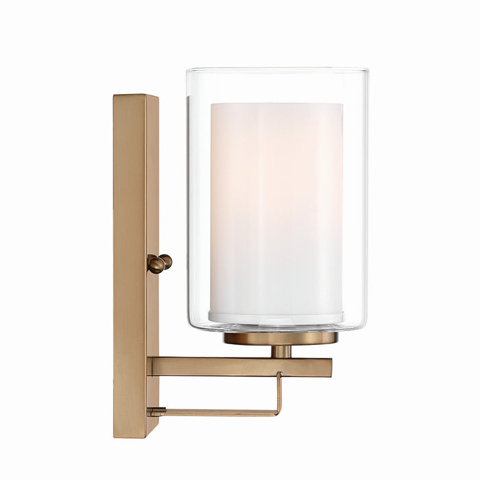 Minka-Lavery - 6101-791 - One Light Bath Sconce - Parsons Studio - Brushed Gold