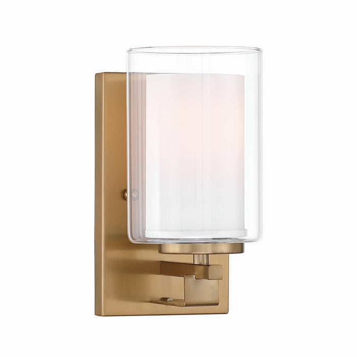 Minka-Lavery - 6101-791 - One Light Bath Sconce - Parsons Studio - Brushed Gold
