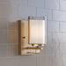 Minka-Lavery - 6101-791 - One Light Bath Sconce - Parsons Studio - Brushed Gold