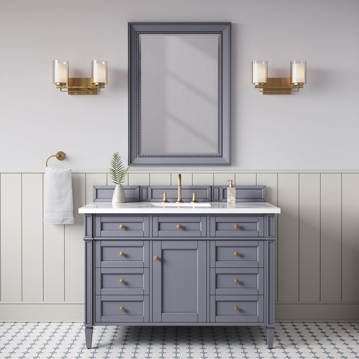 Minka-Lavery - 6102-791 - Two Light Vanity - Parsons Studio - Brushed Gold