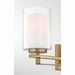 Minka-Lavery - 6103-791 - Three Light Vanity - Parsons Studio - Brushed Gold