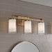 Minka-Lavery - 6103-791 - Three Light Vanity - Parsons Studio - Brushed Gold