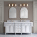Minka-Lavery - 6103-791 - Three Light Vanity - Parsons Studio - Brushed Gold