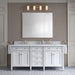 Minka-Lavery - 6104-791 - Four Light Vanity - Parsons Studio - Brushed Gold