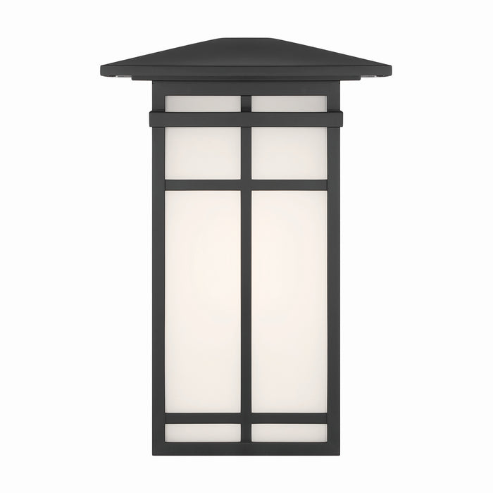 Minka-Lavery - 71180-899 - One Light Wall Sconce - Grydton - Dark Matte Black