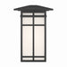 Minka-Lavery - 71180-899 - One Light Wall Sconce - Grydton - Dark Matte Black