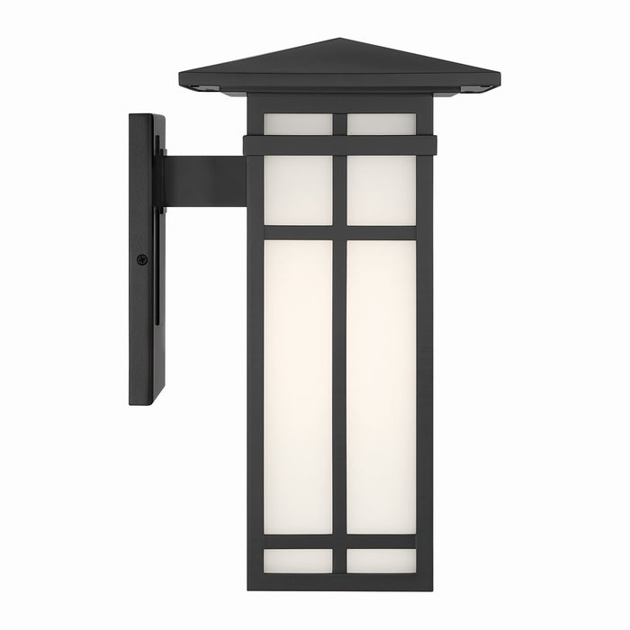 Minka-Lavery - 71180-899 - One Light Wall Sconce - Grydton - Dark Matte Black