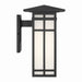 Minka-Lavery - 71180-899 - One Light Wall Sconce - Grydton - Dark Matte Black