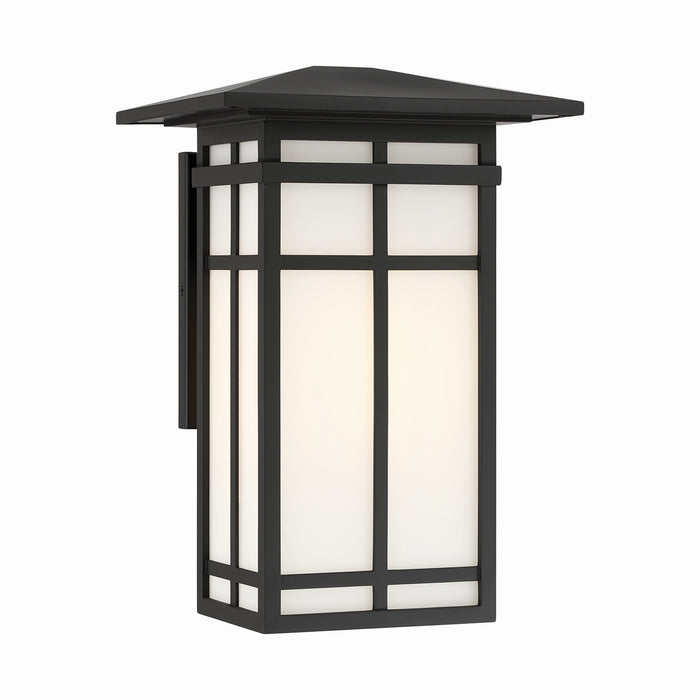 Minka-Lavery - 71180-899 - One Light Wall Sconce - Grydton - Dark Matte Black