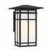 Minka-Lavery - 71180-899 - One Light Wall Sconce - Grydton - Dark Matte Black