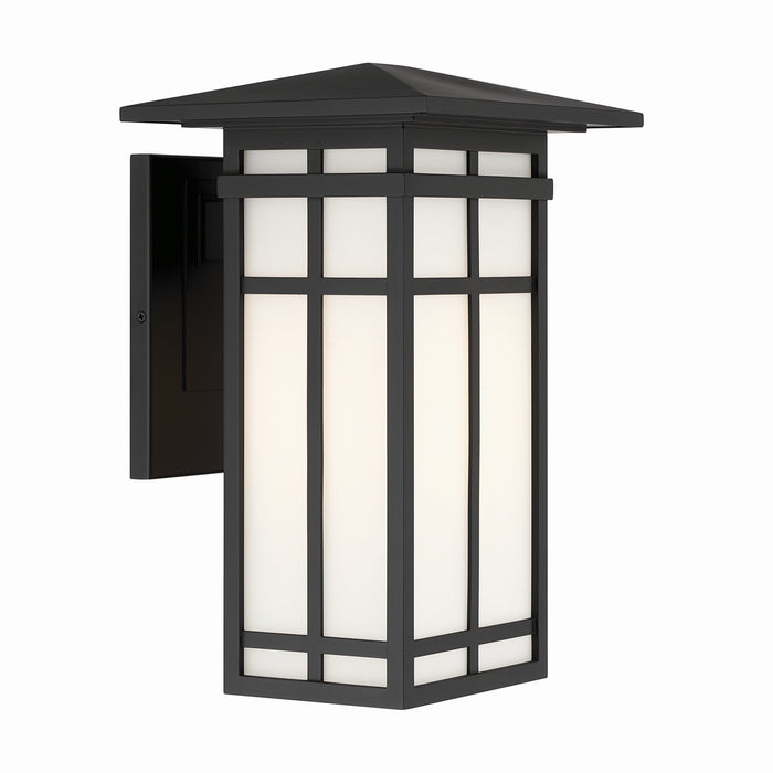 Minka-Lavery - 71180-899 - One Light Wall Sconce - Grydton - Dark Matte Black