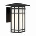 Minka-Lavery - 71180-899 - One Light Wall Sconce - Grydton - Dark Matte Black