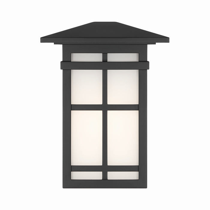 Minka-Lavery - 71181-899 - One Light Wall Sconce - Grydton - Dark Matte Black