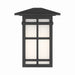 Minka-Lavery - 71181-899 - One Light Wall Sconce - Grydton - Dark Matte Black