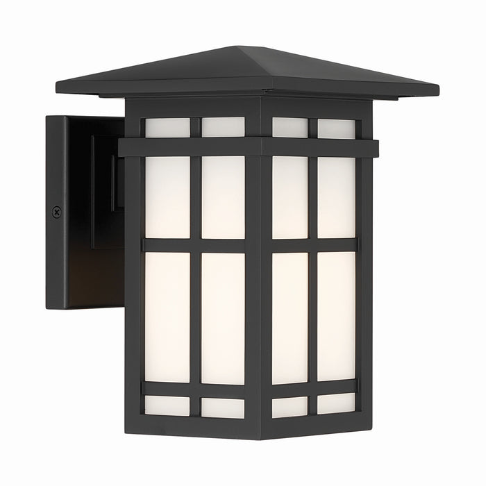 Minka-Lavery - 71181-899 - One Light Wall Sconce - Grydton - Dark Matte Black