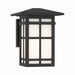 Minka-Lavery - 71181-899 - One Light Wall Sconce - Grydton - Dark Matte Black