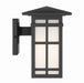 Minka-Lavery - 71181-899 - One Light Wall Sconce - Grydton - Dark Matte Black